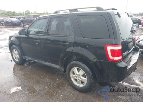 2010 Ford Escape Xlt из США, поврежденный, VIN 1FMCU0DG7AKC28975